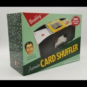 NIB Wembley Automatic Card Shuffler